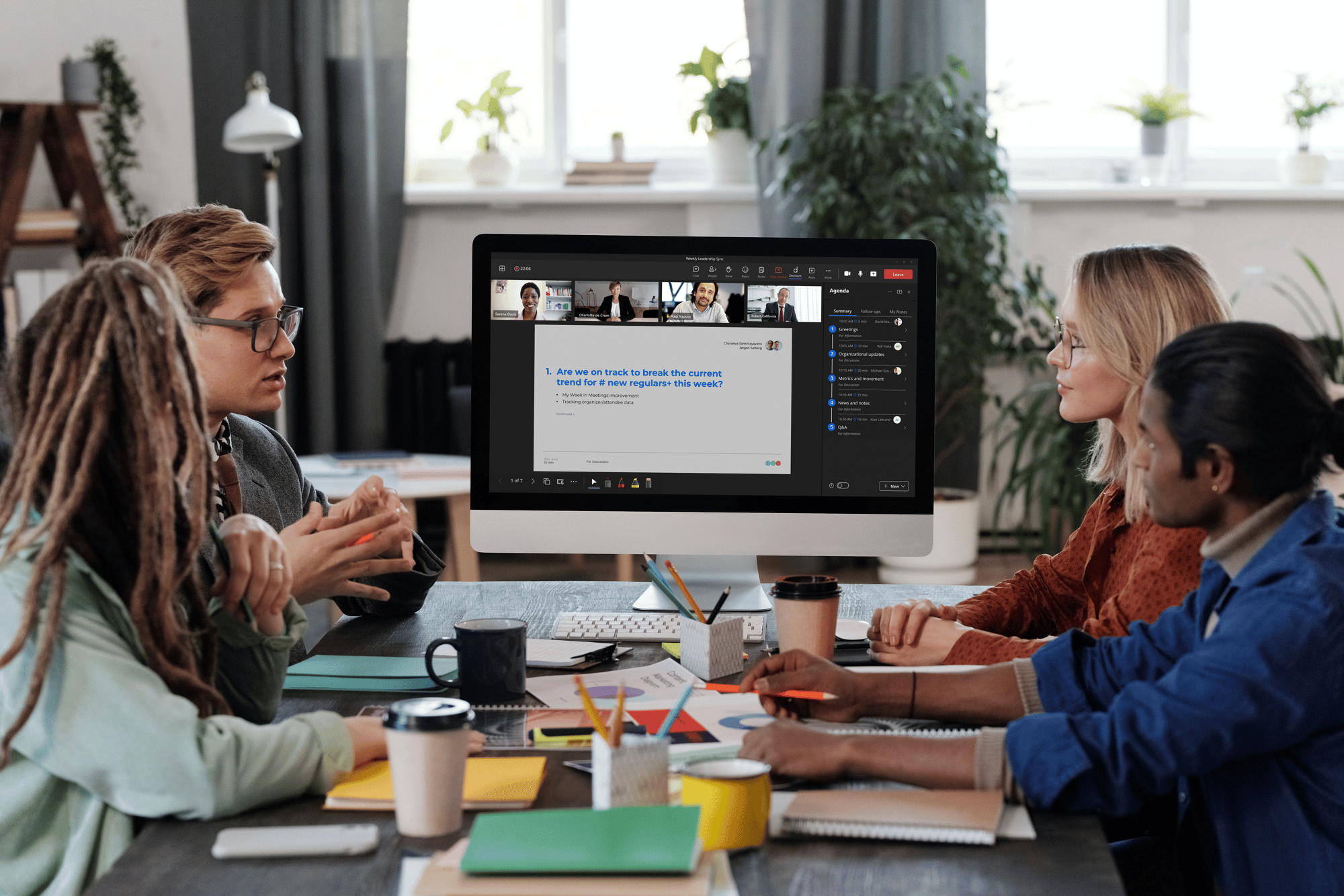Hybrid Meeting with Decisions 1 Hybrid Meeting with Decisions 1